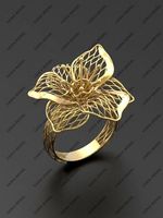 Ultra vision Ring STL 3d model for 3d printing 0034 | 3D