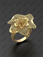 Ultra vision Ring STL 3d model for 3d printing 0036 | 3D