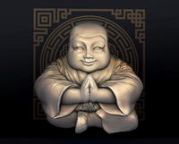 Hotei statuette printable mode | 3D