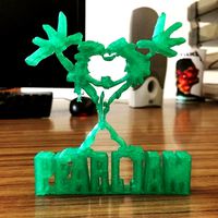 Pearl Jam Alive Logo | 3D 