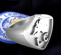 Leicester City 1949 vintage fan ring | 3D