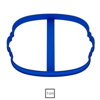 Macaroons cookie cutter for professional | 3D