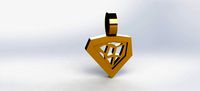 Architect Pendant  | 3D