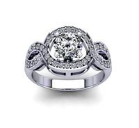 infinity ring | 3D