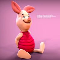 Piglet 3D Print | 3D