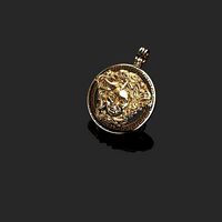 Jellyfish gorgon medallion | 3D