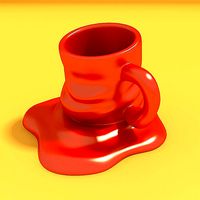 Melted Mug | 3D