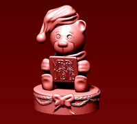 Christmas Bear | 3D
