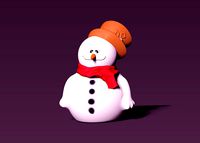 Snowman | 3D