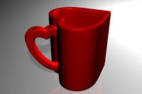 Heart CUP | 3D