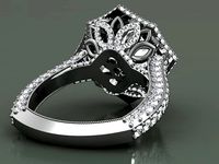 Stella engagement ring | 3D