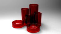 Desk Tidy | 3D