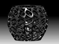 parametric vase | 3D