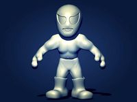 Luchador | 3D