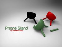 Phone Stand | 3D