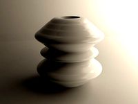 Modern vase | 3D