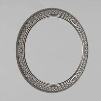 Frame for a mirror round shape | 3D