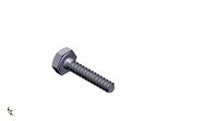 Hex Head Metric 2x10mm | 3D