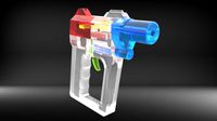 VIK 1 Gun | 3D