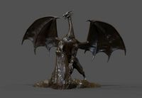 Dragon Statue | 3D