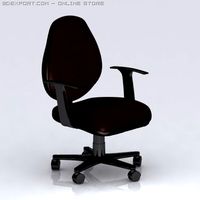 OfficeChair 3D Model