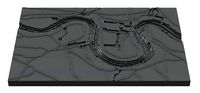 London Thames Nautical Chart | 3D
