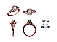 DIAMOND RINGS | 3D