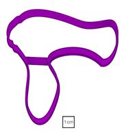 Fen cookie cutter for professional | 3D