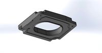 Yamaha MT-07 Air Filter cover STAGE 2 | 3D