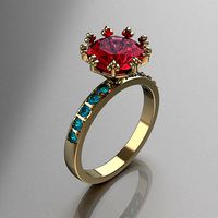 Ring for Womens | 3D