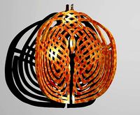 Swan Knot Pendant | 3D