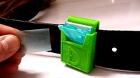 Listerine Belt Gear - Dogecoin Style | 3D