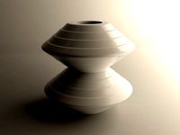 Medium vase | 3D
