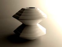Medium vase 2 | 3D