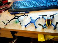 Blade nano qx replacement frame | 3D