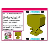 Iron Man 3D Printable Paper Cut Out Template | 3D