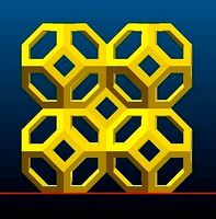 SOD-type Zeolite | 3D