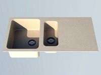 Franke SOrion - OID 651 Tectonite Orzechowy | 3D