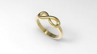Infinity ring | 3D