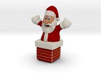 Santa | 3D