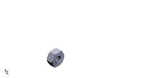Hex Nut Metric 5mm | 3D