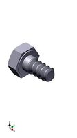 Hex Head Metric 4x7mm | 3D