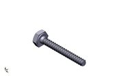 Hex Head Metric 2x15mm | 3D
