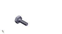 Hex Head Metric 2 5x7mm | 3D