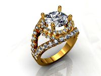 crossover ring | 3D