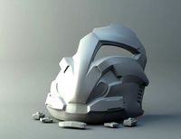 SWTOR Arcann Mask | 3D