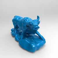 Zodiac bull | 3D