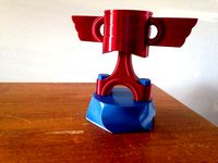Piston Trophy | 3D