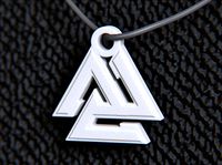 Valknut Pendant | 3D
