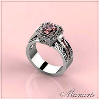 3D jewelry design Ring File format STL Model 0006 | 3D